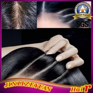 New Design 100% Human Hair Glueless Silk Top Full Lace Wigs