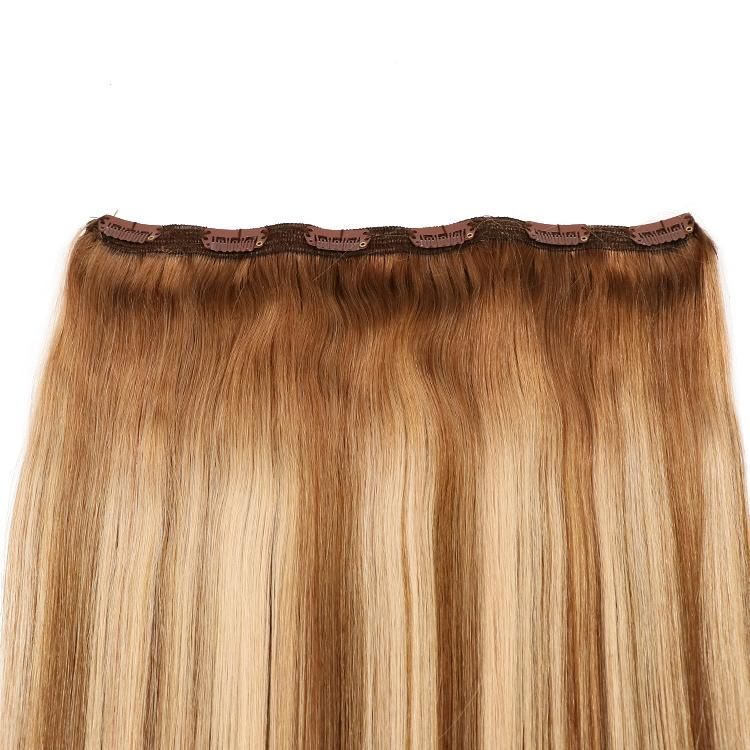 Wholesale Raw Unprocessed 100% Cuticle Aligned Human Hair Halo Hair Extensions