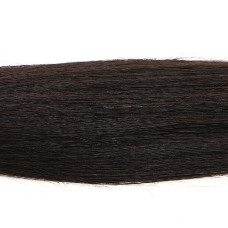 6A Cheap 1b Straight Brazilian Human Hair Weave