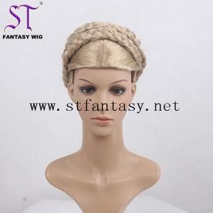 Guangzhou Wig Wholesale High Quality Golden Mannequin Wig