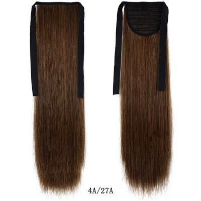 Wendyhair High Quality Drawstring Ponytail Hair Ponytail Synthetic Hair