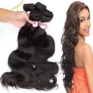 Hot Sale 9A Wavy 100% Virgin Human Hair Weave Body Wave Peruvian Hair Products