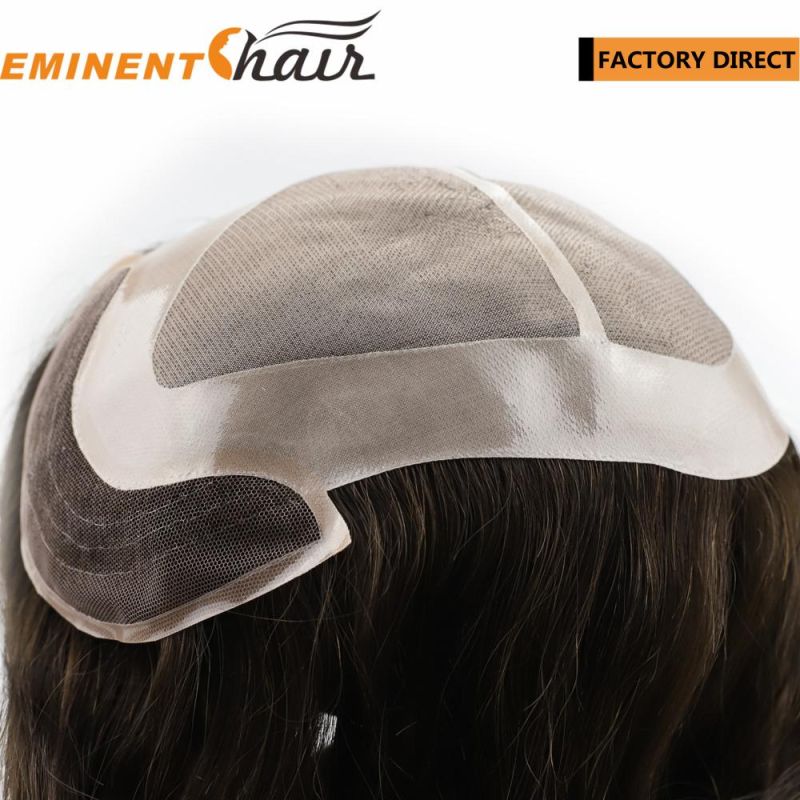 Lace Front Virgin Hair Women Toupee