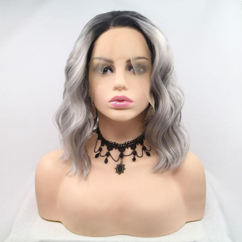 Factory Price Synthetic Wig Machine Made for Black Women