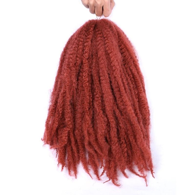 18 Inch Afro Kinky Synthetic Crochet Braiding Twist Braids Hair Extensions