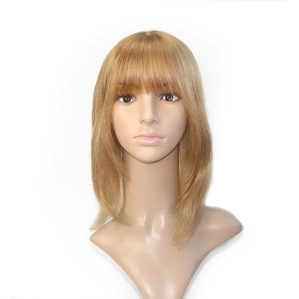 Mono Base Natural Female Toupee for Women