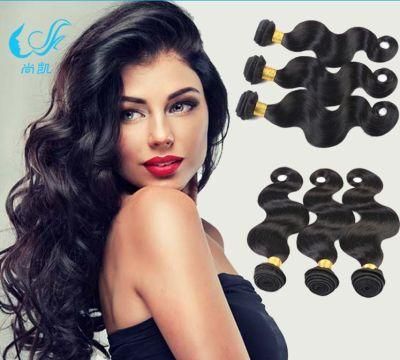 Nautral Human Hair Extension Brazilian Virgin Hair Weaves