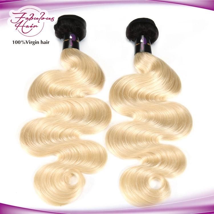100% Remy Virgin Natural Body Wave European Human Hair Extension