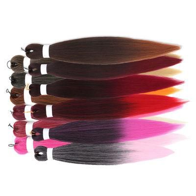 Factory Wholesale Price High Temperature Synthetic Extension Jumbo Braiding