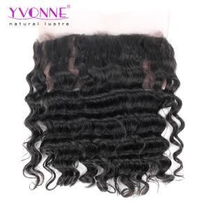 Yvonne 360 Full Lace Frontal Closure, Loose Wave Virgin Brazilian Lace Frontal Closure, Lace Size 22.5X4