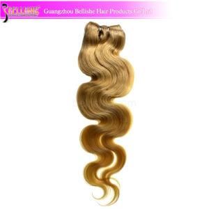 Blond Remy Virgin Brazilian Human Hair Body Wave