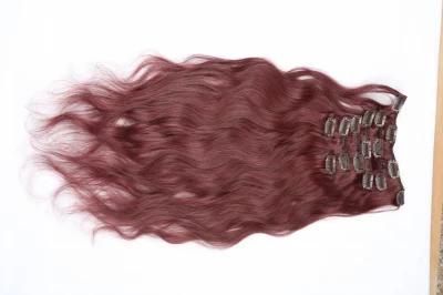 16 Clips in Hair Extension Long Straight Hair Fake False Hairpiece Clip in Hair Extension
