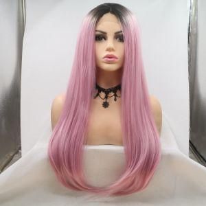 Wholesale Synthetic Hair Lace Front Wig (RLS-285)