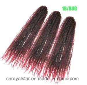 100%Kanekalo Afro Kinky Curly African Black Dirty Braid Hair