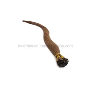 Double Drawn Virgin Brazilian Natura Remy I Tip Hair Extension Human Hair