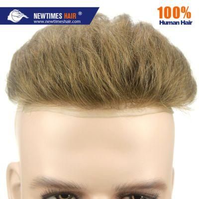 Lift Injected Thin Skin Base Wig for Men and Women Human Hair
