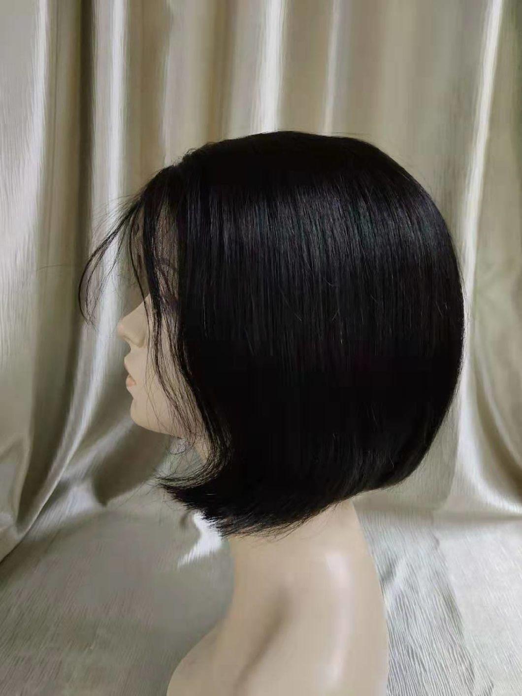 Cheapest Factory Price Virgin Human Hair Lace Frontal Wigs