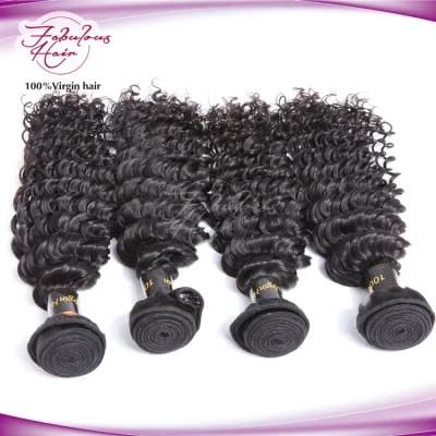 Deep Wave Human Hair Bundles Wholesale Price Virgin Hair Bundle