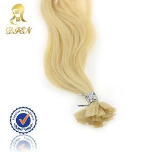 Flat Tip Hair Extensions, 100% Brazilian Virgin Hair