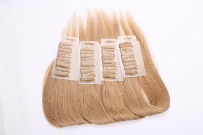 100% Natural Russian Human Hair Tape-in Hair Extension Vendor Remy Virgin 1X1 Mini Best Tape Hair