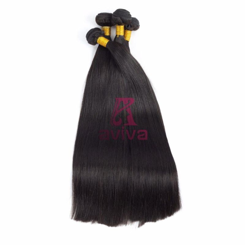 100% Full Cuticle Aligned Human Hair Unprocessed Virgin Brazilian Hair