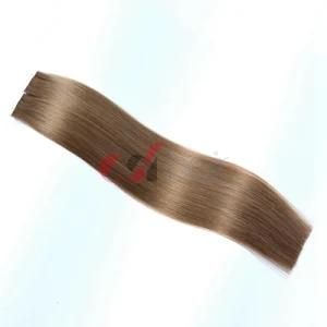 Virgin Brazilian Cuticle Aligned Human Hair Tape in Hair Extension #18 (Dirty blonde)