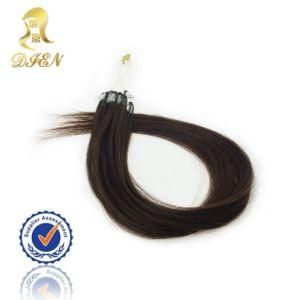 Indian Micro Ring Loop Virgin Human Hair Extensions