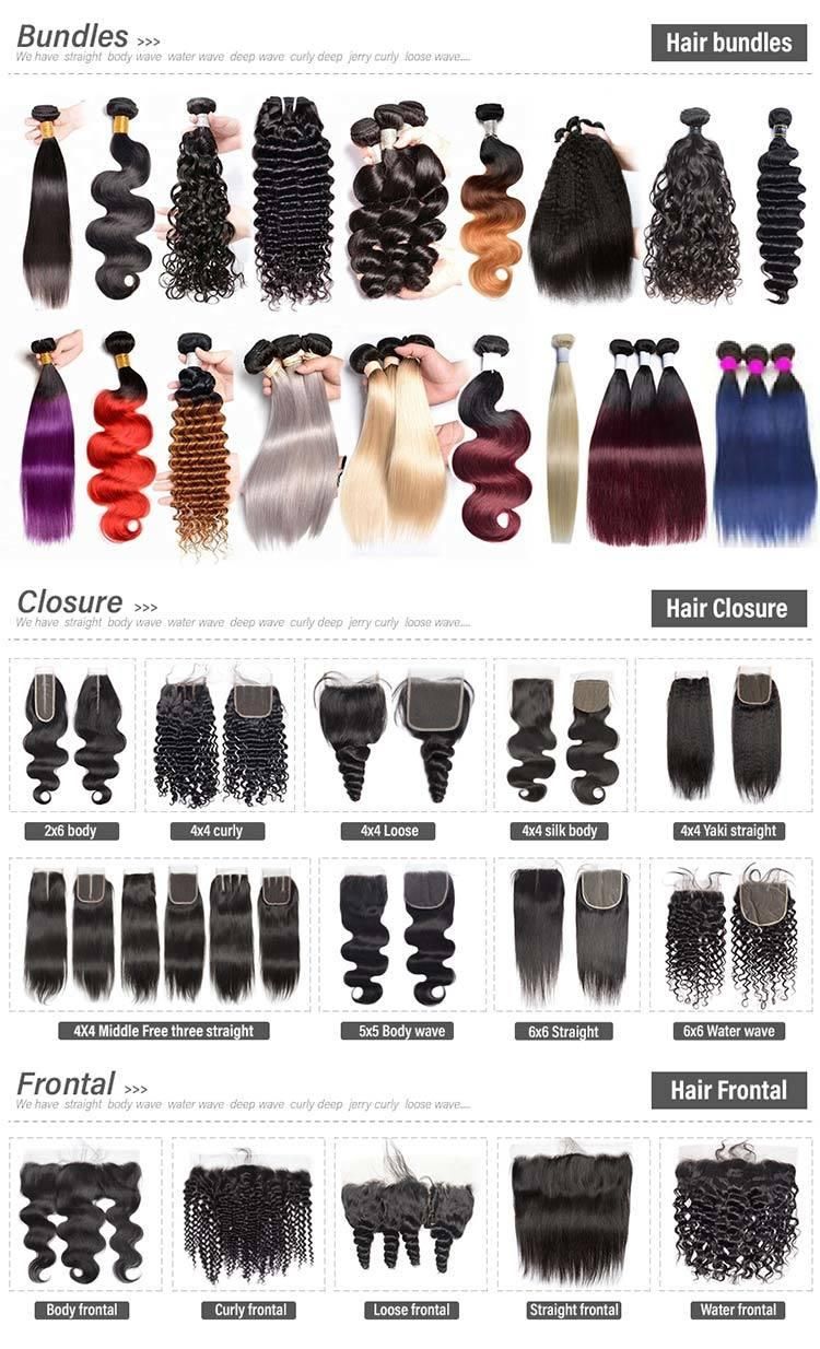 Wholesale Human Brazilian Hair Weave 1b/30 Straight Hair with Closure Online Shopping Hair Bundles