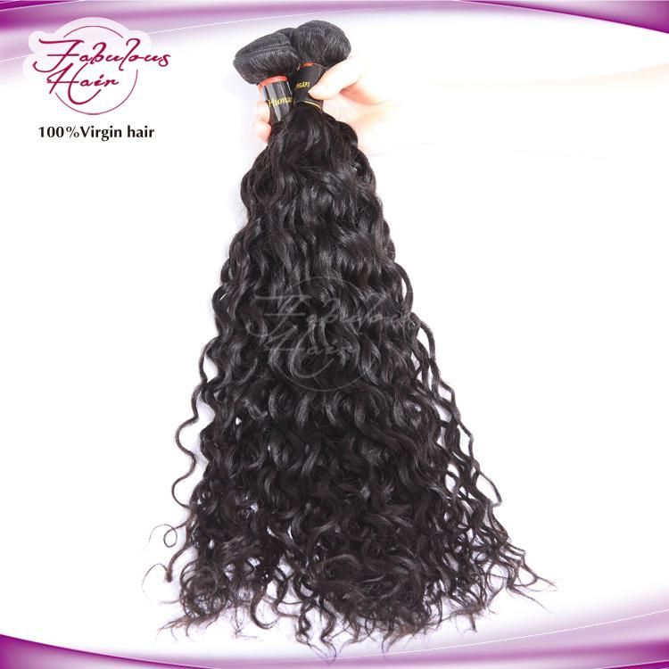 Wholesale Human Real Mink Natural Wave Virgin Brazilian Hair Extension