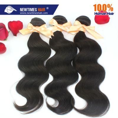 Stock Immediate Shipment Body Wave 100% Virgin Remy Human Hair Weft