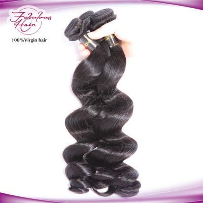 8A Spiral Curly Peruvian Remy Virgin Human Hair Extension