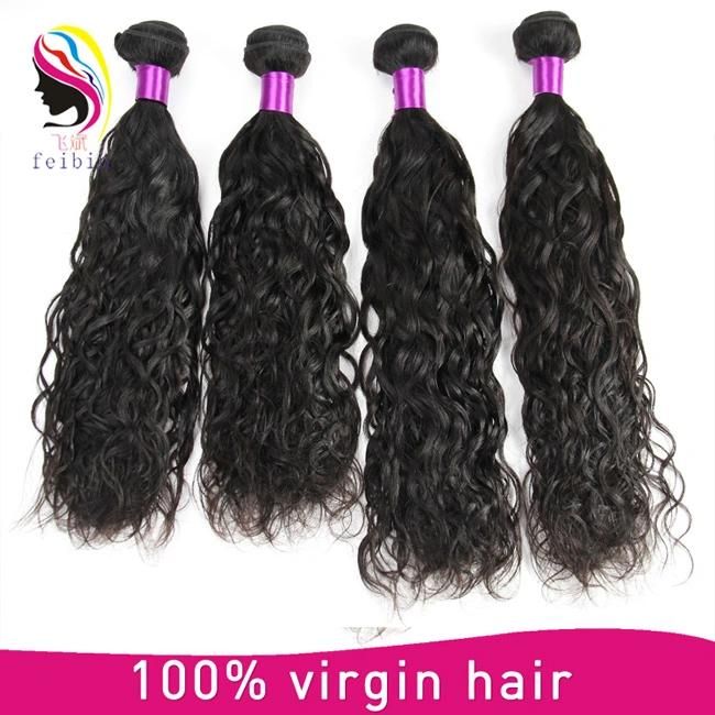 Best Selling 8A Indian Virgin Unprocessed Human Natural Wave Hair Bundles