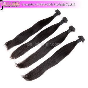 6A 100% Virgin Hair Malaysian Straight Human Hair Weave