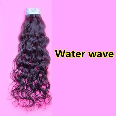 Kbeth New Unique Water Wave Hair Weft Double Drawn 10-30inch Indian Beauty Products for Women Free Sample Hair Extensions Bundles