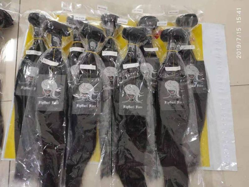 Wholesale China Factory Price 100 Virgin Remy Brazilian/Peruvian Human Hair Bundles