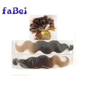 1g/Root Forever Factory Price Keratin Pre-Bonded Remy Human Hair Double Drawn Cheap Hair Extension