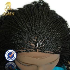 Human Hair Braid Lace Wigs Wavy Hair Lace Front Wigs