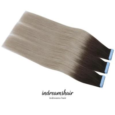 100% Human Without Synthetic Wholesale Natural Virgin Tape Hair Extensions
