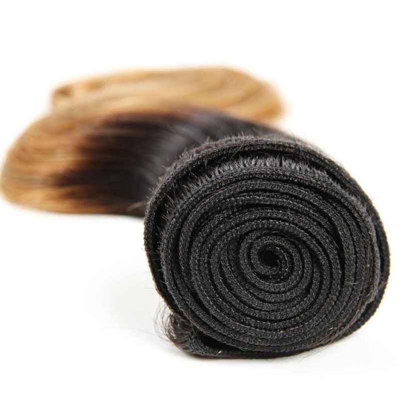 Body Wave Bundles 1b/27 and 1b/30 Blond Bundles Ombre Brazilian Hair Weave Bundles Bob Remy Human Hair Bundles Deal