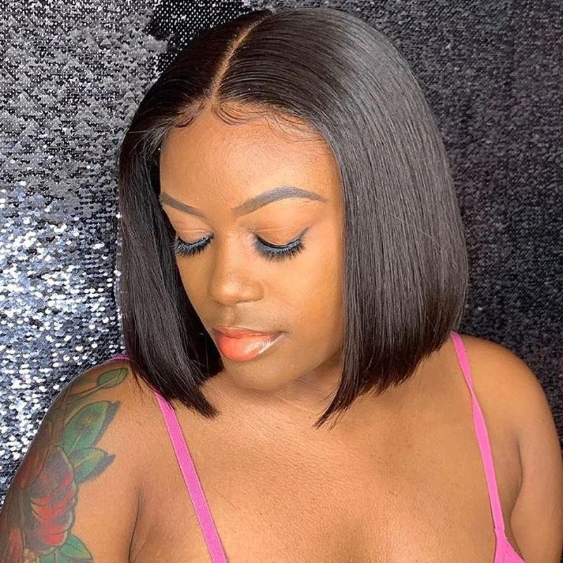 Wholesale Price Brazilian Short Cut Hair Bob Wig