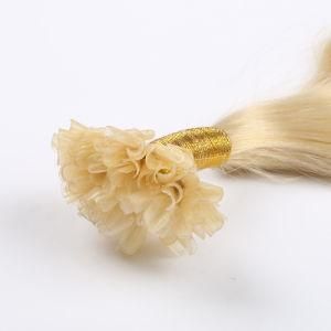 Best Quality Multi-Color U-Tip 100% Brazilian Human Hair Clip in Hair Extensions