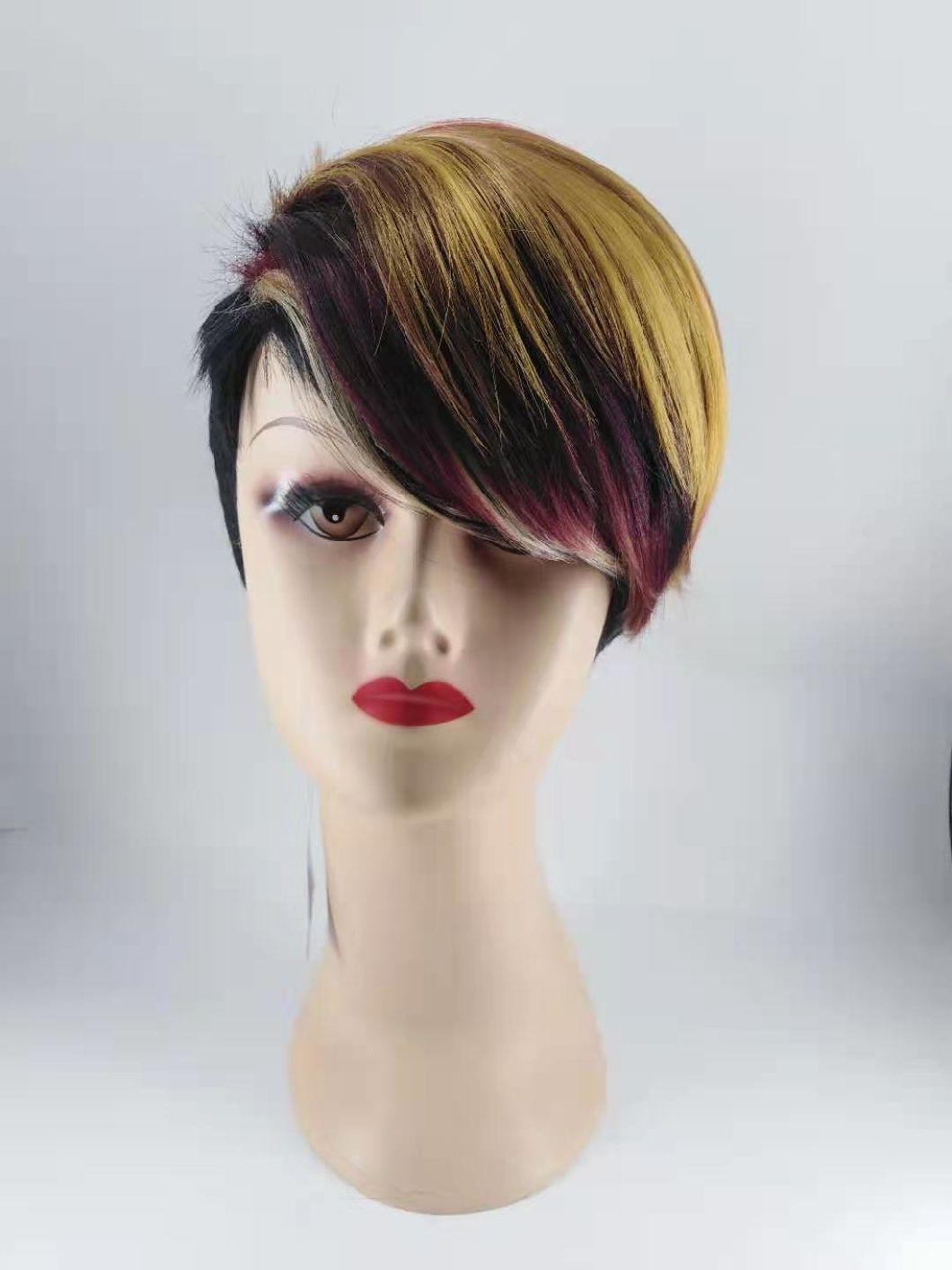 Noble Gold Synthetic Hair Braids Sevich Hair Fiber Extension Synthetic Wig
