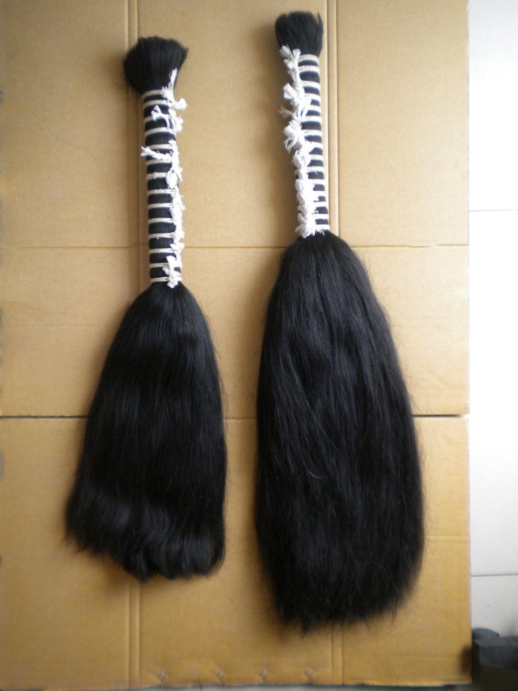 Virgin Hair Extension Raw Human Hair Bulk