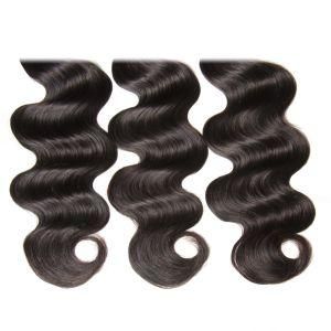 Cuticle Aligned Body Wavy Hair Bundles Natural Human Hair Weave