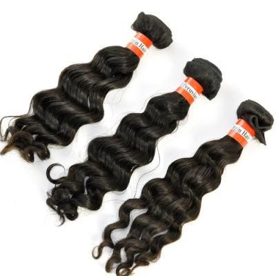 100% Virgin Peruvian Deep Wave Human Hair Extensions