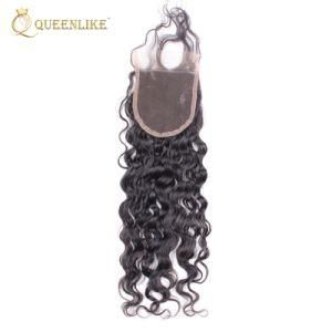 Virgin Cuticle Aligned Human Raw Indian Wholesale Hair Closure