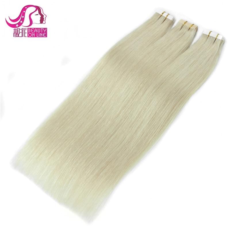 8 Straight 20PCS Invisable Tape Hair