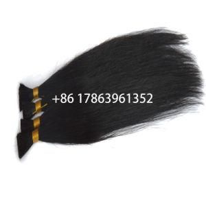 Natural Color 8-30inch Hair Bulk Brazilian Virgin Hair