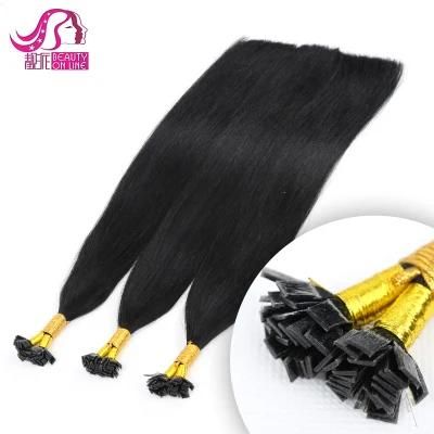 Pre-Bonded Keratin Flat Tip Hair Extensions/Fusion Hair Extensions/7A Grade Human Hair Extensions