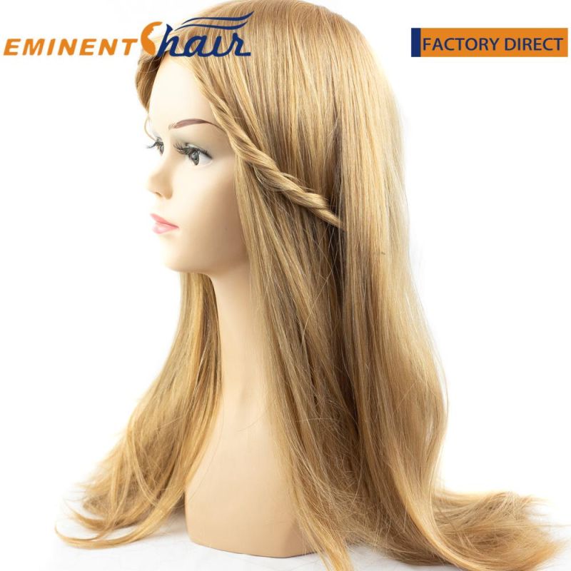 Human Hair Women′s Silicon Injection Wig